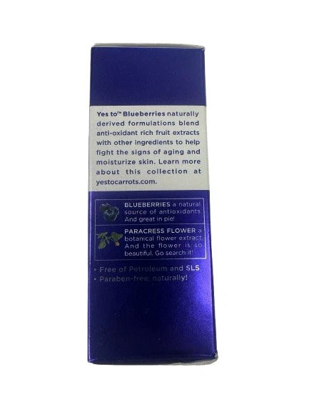 Tratamiento reafirmante de ojos Yes To Blueberries Age Refresh - 15 ml / 0,5 fl oz Foto 2 de 4