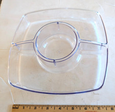 Pampered Chef 3 section tray insert for small square cool n serve