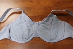 New Wacoal Visual Effects Minimizer Bra - Size 36G -Raindrops - # 857210