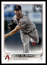 2022 Topps Tyler Gilbert Rookie Arizona Diamondbacks #130
