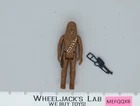 Chewbacca 100% Complete Star Wars 1977 Kenner Action Figure NO REPRO