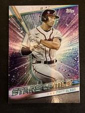 2024 Topps Matt Olson Stars of MLB #SMLB-31  - Atlanta Braves