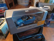 1/43 Boxed Model Minichamps Vauxhall Opel Dealer Tigra