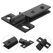  Stainless Steel Door Hinges Shower Glass Handle for Bathroom Doors Support