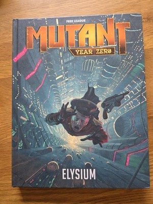 Mutant Year Zero: Elysium (neuwertig)
