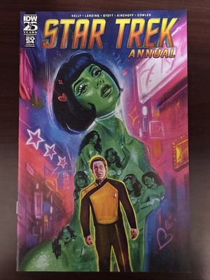 STAR TREK ANNUAL #1 * IDW 2024 * Suspiria Vilchez 1:10 Variant * NM