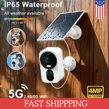 CCTV HD Outdoor Solar Powered Security Energy Camera Wireless WiFi IP Home