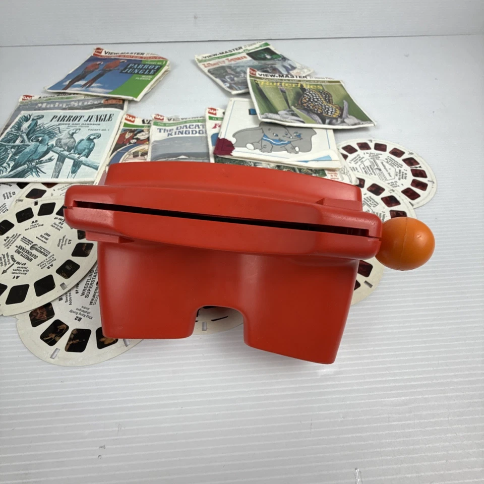View-Master GAF 1980s With 30 Slides Including Wrestling Hulk Hogan Disney +  - Image 4 of 4
