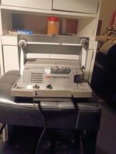 Vintage Kodak M 80 Super 8 Instamatic Movie Projector Turns On Not Tested