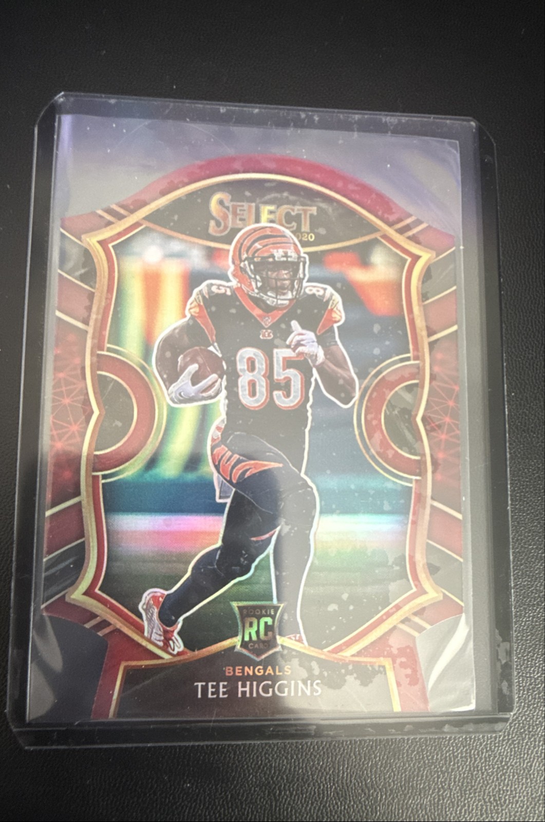 2020 Panini Select - Concourse Tee Higgins #60 Maroon Prizm /149 (RC)