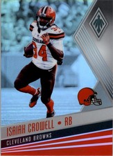 2017 Panini Phoenix #7 Isaiah Crowell - FB
