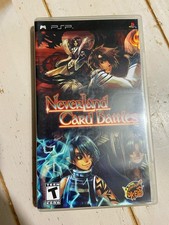 Neverland Card Battles Sony PSP Game Complete CIB Tested/Working!