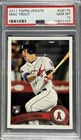 2011 Topps Update Mike Trout ROOKIE RC #US175 PSA 10 GEM MINT - Angels - HOF