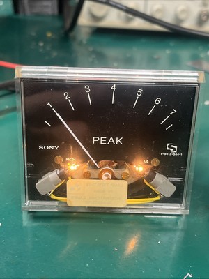 SIFAM Peakmeter Sony NOS getestet funktioniert