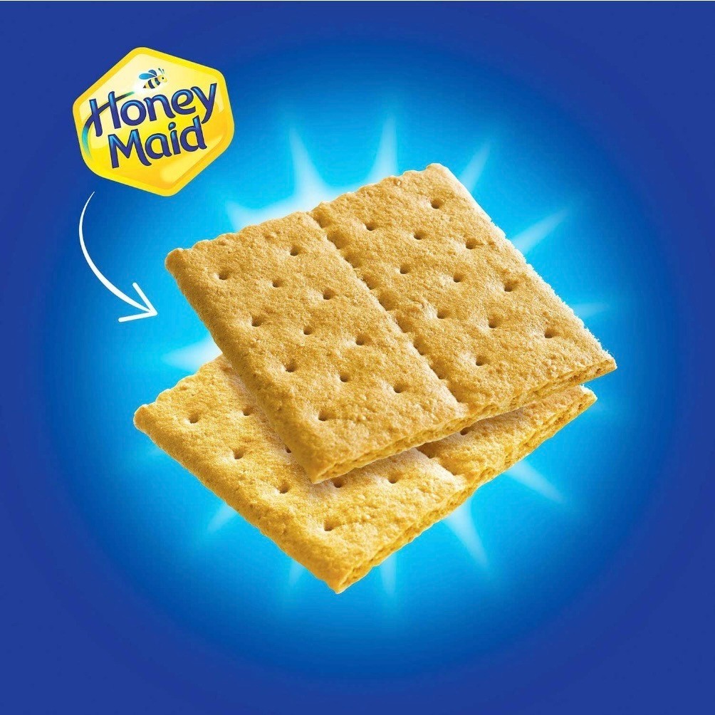 Nabisco Honey Maid Graham Crackers 4 Pack 14.4oz Boxes Total 57.6oz