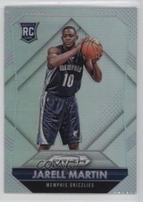 2015-16 Panini Prizm Rookies Silver Prizm Jarell Martin #301 c1f