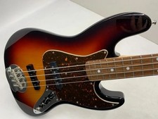 LAKLAND SKYLINE SERIES Electric Bass Guitar w Gig Bag USED