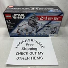 💥 LEGO Star Wars Hoth Combo Pack 66775 691pcs 2 in 1 Walmart Exclusive F/SHIP