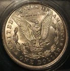 1921 Morgan Dollar ICG Brilliant Uncirculated Silver $1 BU Quality — photo 4