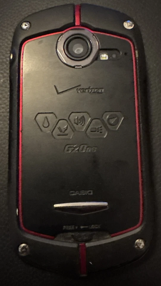 Casio GZ One Commando C771 1GB Fast Ship Very Good Used (Verizon) - Image 4 of 4