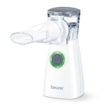 Beurer IH 57 Inhalator, Verneblung mit Schwingmembran- und Aerosol-Technologie