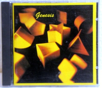 CD - GENESIS - Genesis