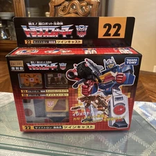 TRANSFORMERS TAKARA ENCORE #22 G1 REISSUE TWINCAST MISB