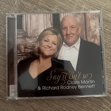 Say It Isn'T So Claire Martin & Richard Rod {Free P&P Tracked)
