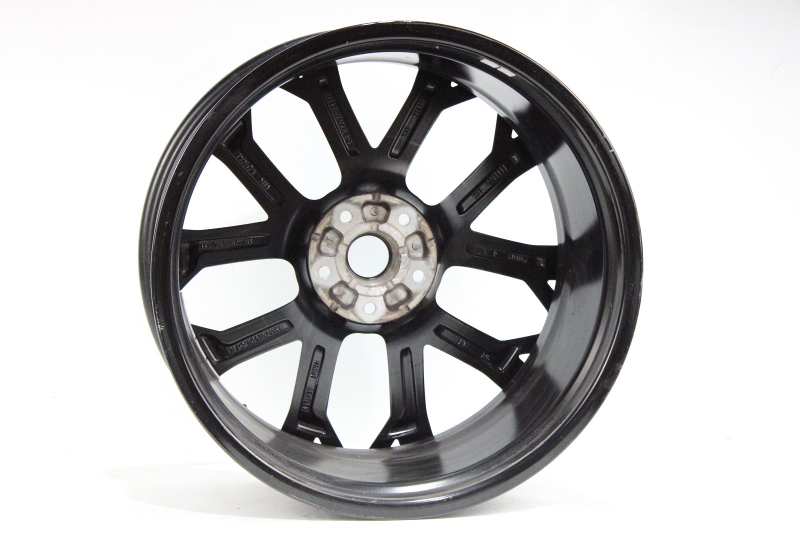 Bentley Flying Spur 2020-2024 Front Wheel Black