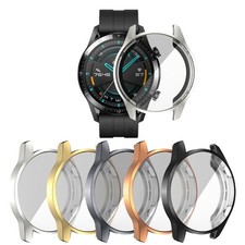 Replacement Watch Screen Full Coverage TPU Case Cover For Huawei Watch GT 2 46mm