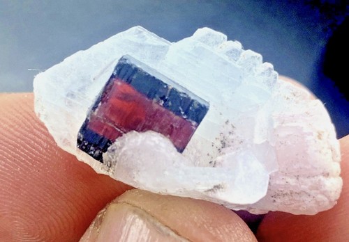 30 Karat fabelhaftes seltenes rotes Tantalit Exemplar aus Afghanistan - Bild 2 von 12