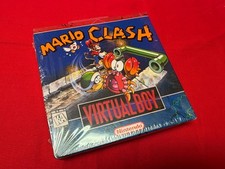 Mario Clash Nintendo Virtual Boy Brand New Factory Sealed!