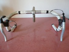 Philippe Franco Italia Rennrad Lenker mit Atax Vorbau Mafac Bremshebel