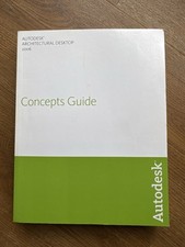Brand New Autodesk Architectural Desktop 2006 Concepts Guide