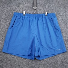 Columbia PFG Backcast III Water Short Mens 2XL XXL Blue Omni Shade Outdoor