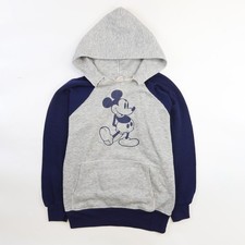 Vintage Mickey Mouse Disney Sweatshirt Hoodie Size Medium 80s