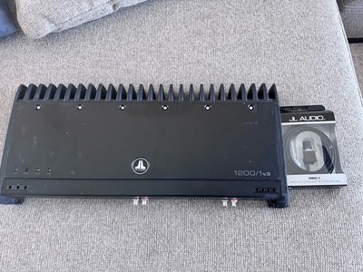 JL Audio 1200/1v3 Amp Used Slash 1200/1 V3 Amp Amplifier Ampli