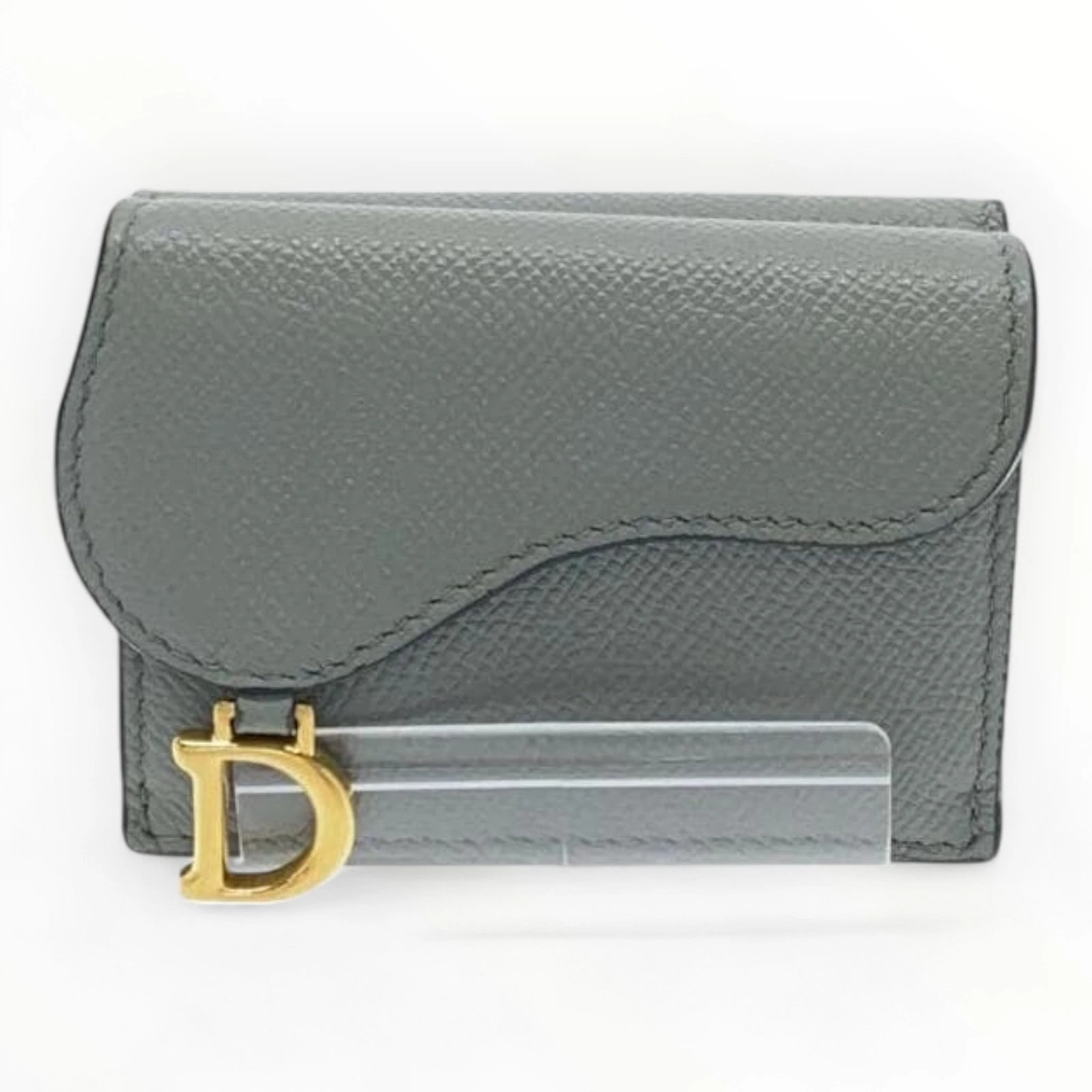 Portefeuille Christian Dior Selle Lotus Tri pli 8052