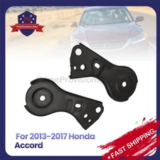 NEW 2PCS Fits 2013-2017 Honda Accord Front LH+RH Sub Frame Mounting Stay