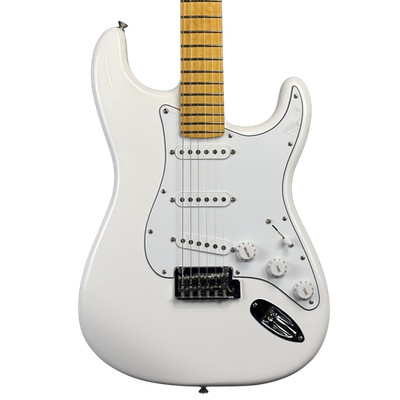 Fender Limited Edition Player II Stratocaster, Matching Headstock, Polar White
