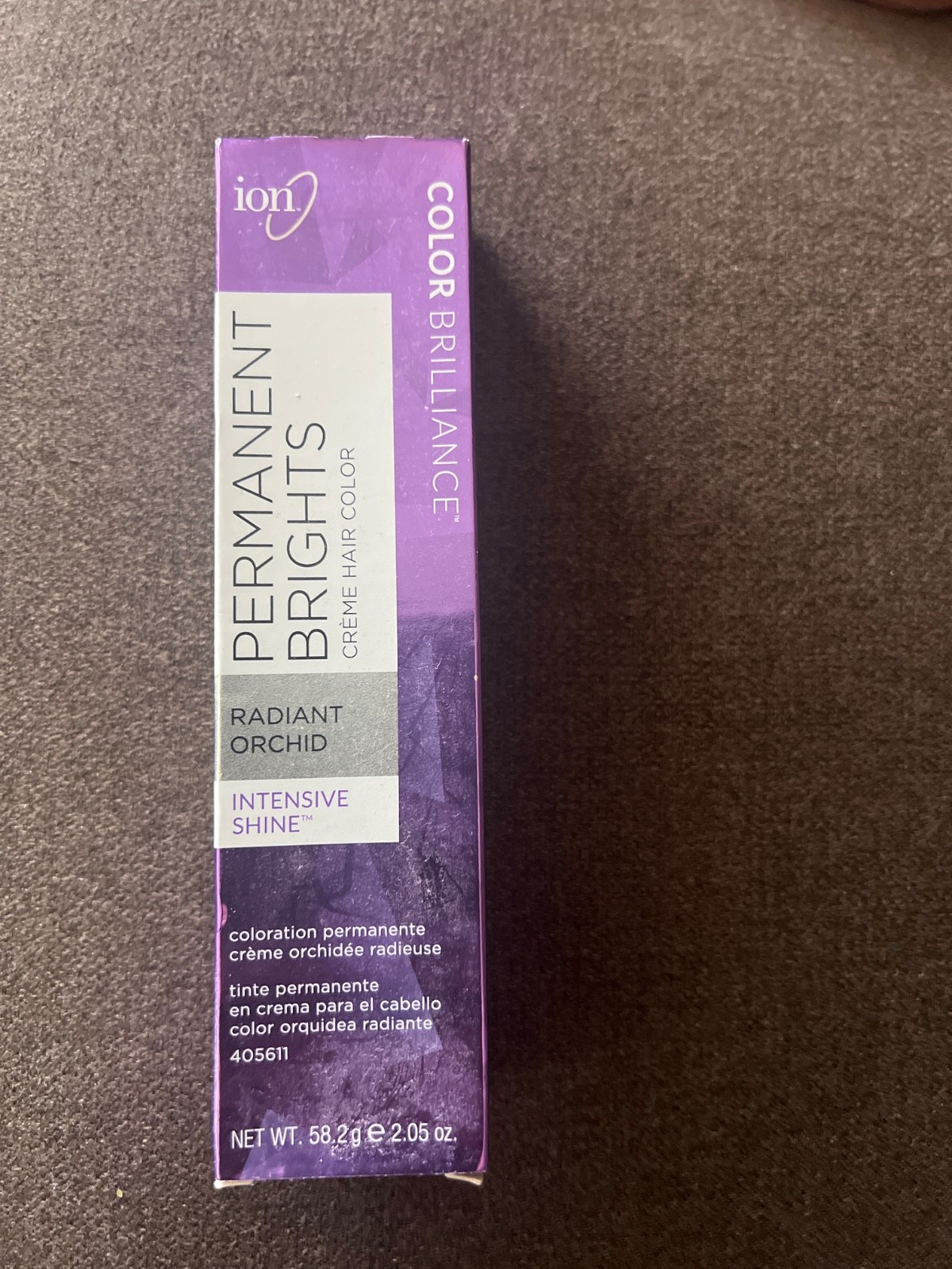 ion permanent, bright, radiant, orchid, intensive shine 2.05