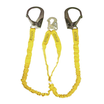 Guardian Fall Protection 11203 Is-72-2R 6-Foot Double Leg Internal Shock