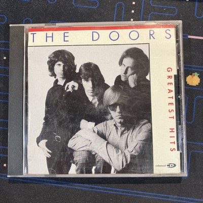 Greatest Hits by The Doors CD Light My Fire LA Woman Love Me Two Times Touch Me
