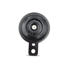 Pack-1 Car Snail Horn Whistle, 12V Round Loud Speaker, Waterproof Snail Horn