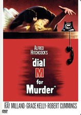 Dial M for Murder DVD Ray Milland NEW