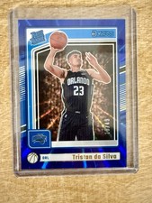 2024 Donruss Rated Rookie #203 Tristan da Silva Holo Blue Laser /49 Color Match