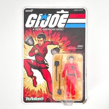 SUPER7 G.I. JOE JINX WAVE 4 O-RING FIGURE REACTION MOC - COMBINE SHIPPING