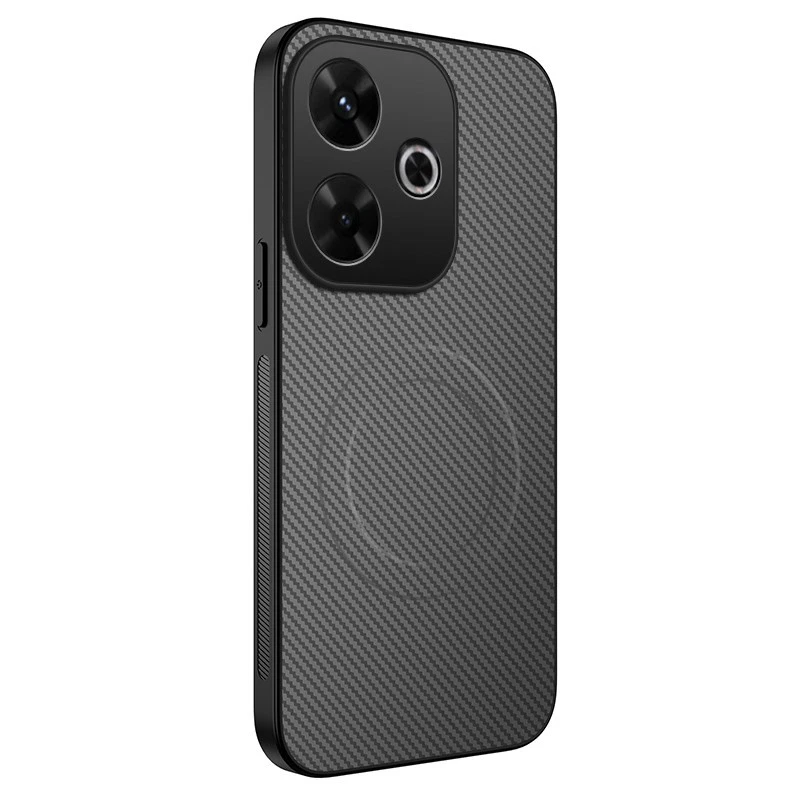 For Xiaomi Poco F7 X7 X8 Pro Max Redmi Turbo5 K90 Carbon Fiber Skin MagneticCase - Picture 18 of 23