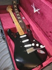 Fender Custom Shop David Gilmour Black Stratocaster Tribute