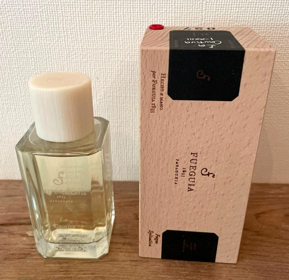 Fueguia 1833 La Cautiva I-XXIII Edition Parfum 100ml / 3.4 floz
